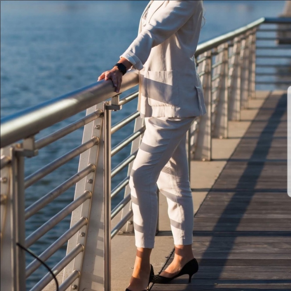 Zara Pantsuit - High Waist Pants